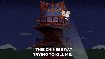 fight tower GIF by South Park 
