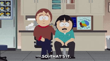 doctors office randy marsh GIF by South Park 