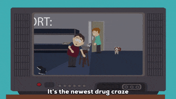 news falling GIF by South Park 