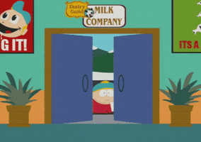 eric cartman paper GIF by South Park 