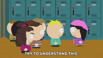 confronting butters stotch GIF by South Park 