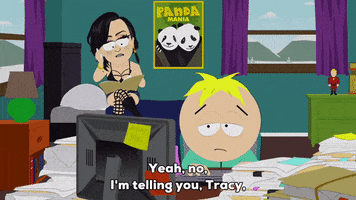 computer butters GIF by South Park 