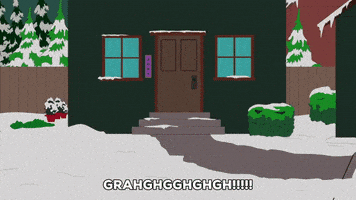 jesus running GIF by South Park 