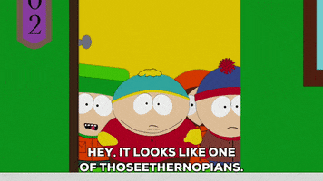 eric cartman concern GIF by South Park 