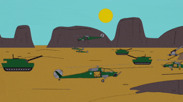 military force sun GIF by South Park 