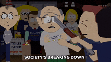 mr. mackey fighting GIF by South Park 