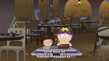 butters stotch pirates GIF by South Park 
