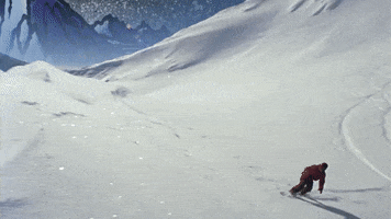 awesome big mountain GIF by X Games 