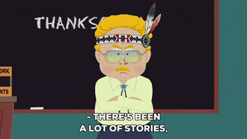 hippie teaching GIF by South Park 
