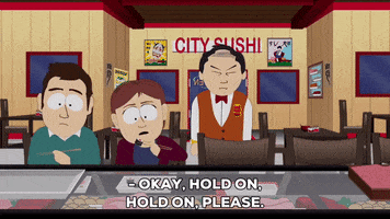 scared chinese GIF by South Park 