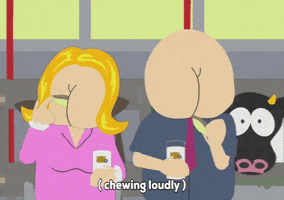 butthead eating GIF by South Park 