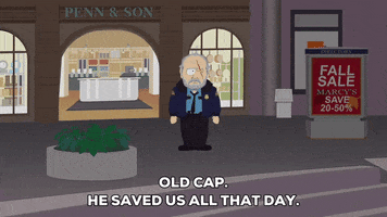sale security GIF by South Park 