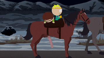 sad butters stotch GIF by South Park