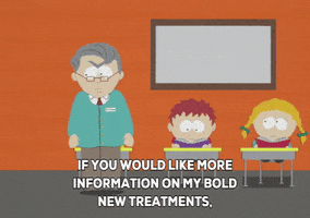 treatments GIF by South Park 