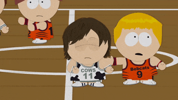 basketball dancing GIF by South Park 