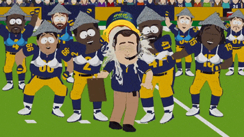 happy sport GIF by South Park 