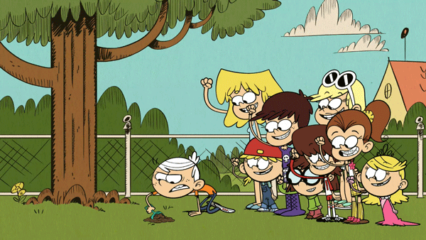 Encouraging The Loud House GIF by Nickelodeon - Find & Share on GIPHY