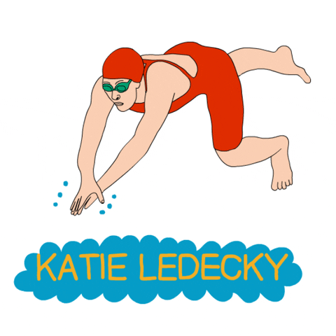Katie Ledecky GIF by Studios 2016