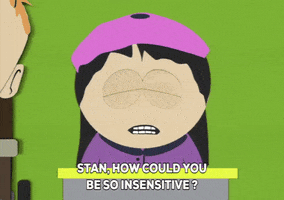 mad wendy testaburger GIF by South Park 