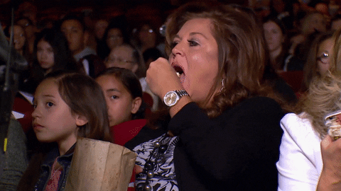 Dance Moms Popcorn GIF by Lifetime Telly