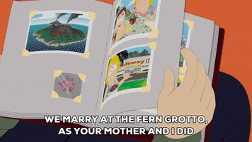 vacation memories GIF by South Park 
