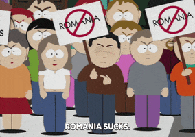 mad signs GIF by South Park 