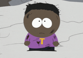 looking token black GIF by South Park 