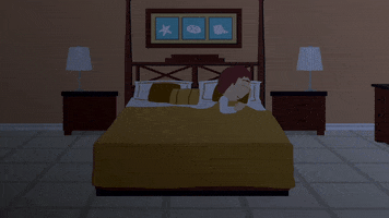 sleeping GIF by South Park 