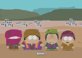 middle east arab GIF by South Park