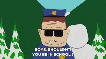 police cops GIF by South Park 