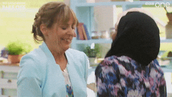 excited mel giedroyc GIF by BBC