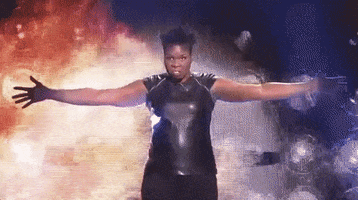 Come At Me Leslie Jones GIF by Saturday Night Live