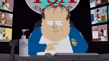 security breach mic GIF by South Park 