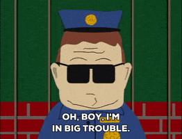 Big Trouble GIF by South Park
