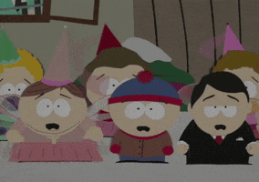 eric cartman stretch GIF by South Park 