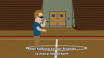 pc principal motivational speaker GIF by South Park 