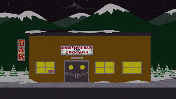 bar drinks GIF by South Park 
