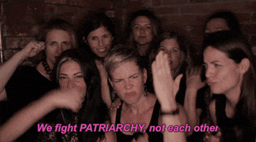women fighting GIF by Feminist Fight Club