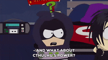 power looking GIF by South Park 