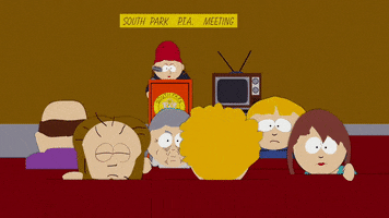 sheila broflovski wtf GIF by South Park 