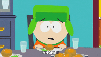 avoid kyle broflovski GIF by South Park 