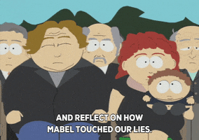 listening funeral GIF by South Park 