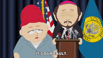 sheila broflovski speech GIF by South Park 