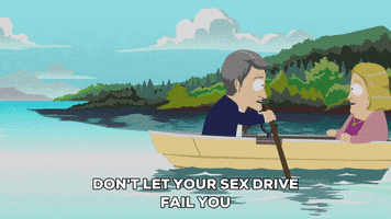 boat rowing GIF by South Park