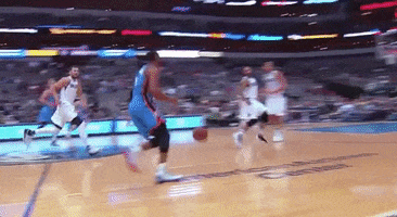 Russell Westbrook Basketball GIF by NBA