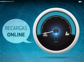 movistar elige todo recarga online GIF by Movistar Ecuador