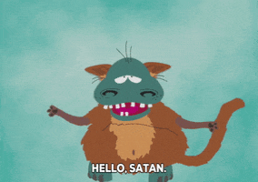 monster talking GIF by South Park 
