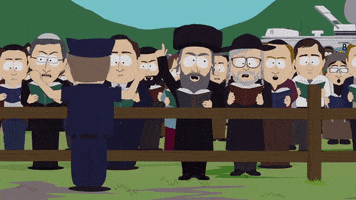 police officers reading GIF by South Park