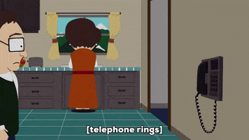 home phone GIF by South Park 