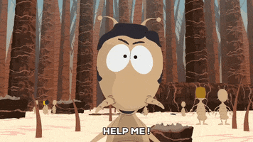 hair bugs GIF by South Park 